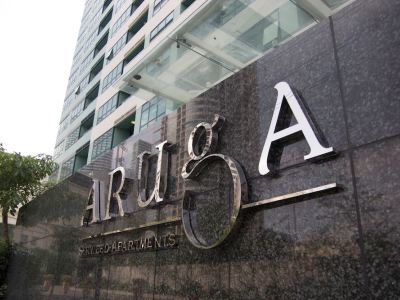 Aparthotel Aruga By Rockwell Makati